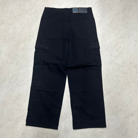 限定コラボ Kno-Betta × LA Gate ウルトラワイド カーゴデニム Ultra Wide Cargo Jeans (JNS229)