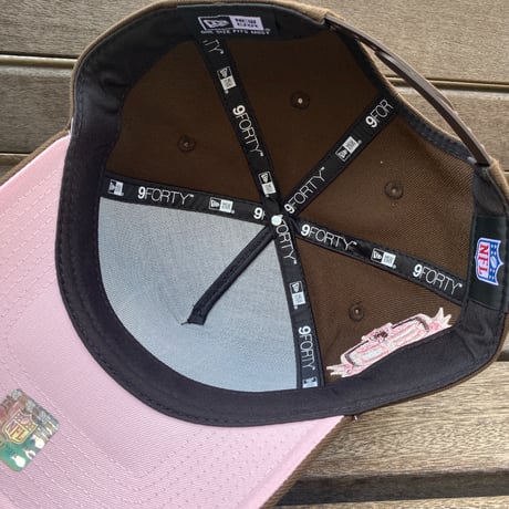USA仕様 Newera ニューエラ NFL 9Forty Aフレーム LV Raiders ラスベガス レイダース 50周年記念 キャップ (940-235)