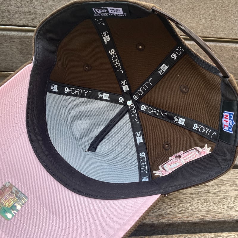 USA仕様 Newera ニューエラ NFL 9Forty Aフレーム LV Raiders