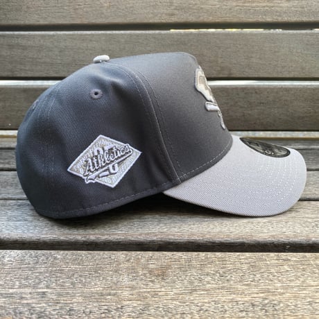 海外限定 Newera ニューエラ 9Forty Aフレーム As Athletics アスレチックス 25th Anniv. キャップ (940-107)
