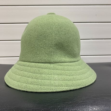 KANGOL カンゴール ウール カジュアル WOOL CASUAL ベルハット オイルグリーン