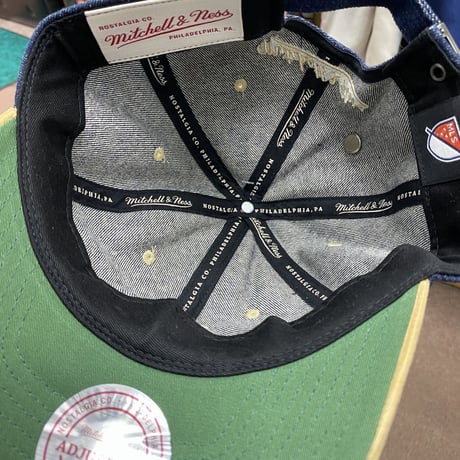 MLS メジャーリーグサッカー Mitchell&Ness アトランタ ユナイテッドFC キャップ (MLS16)