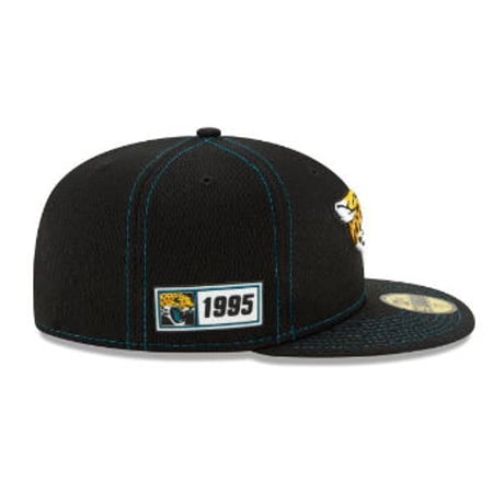 NFL 限定100周年記念 NEWERA ニューエラ Jaguars ジャクソンビル ジャガーズ 59Fifty キャップ