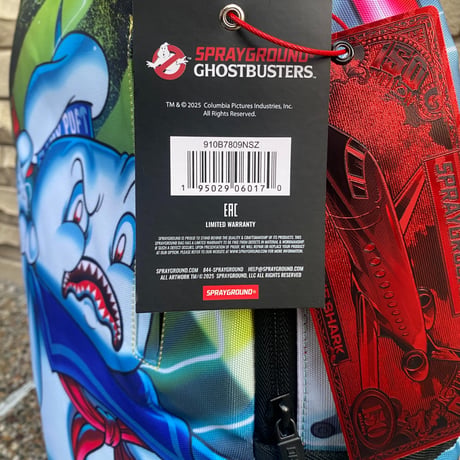 米国仕様 SPRAYGROUND ゴーストバスターズ GHOSTBUSTERS マシュマロマン スライマー バックパック (BKPK39)