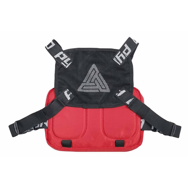 超レア BLACK PYRAMID ブラックピラミッド 赤 チェストリグ 超レア BLACK PYRAMID ブラックピラミッド 赤 チェストリグ