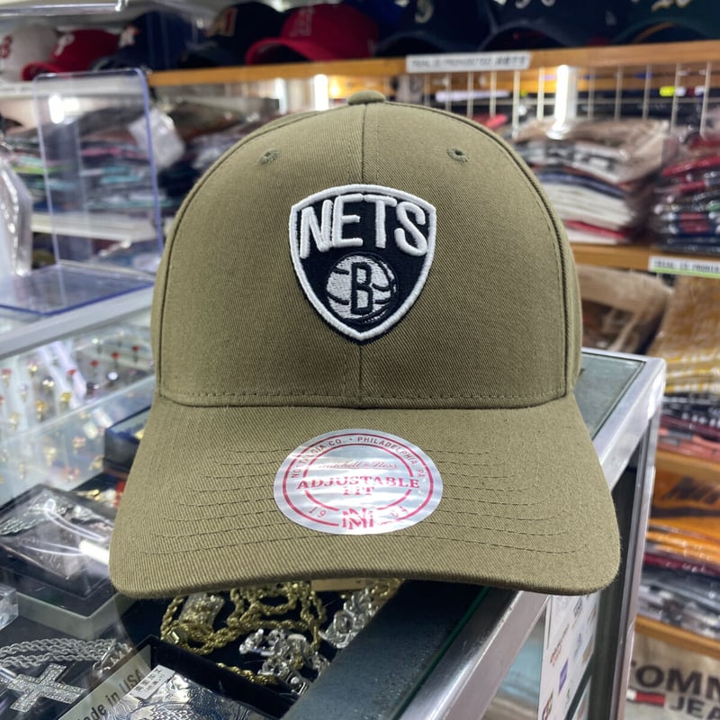 Mitchell&Ness ミッチェル&ネス NBA ブルックリン ネッツ NETS