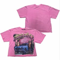 米国ブランド REBEL MINDS レーベルマインド Cropped T-Shirts クロップドTシャツ (CropT33)