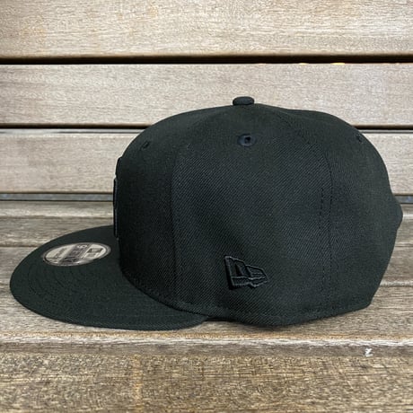 9FIFTY ニューエラ Newera タンパベイ レイズ TB Rays スーパーブラック スナップバックキャップ BOB (950-165)