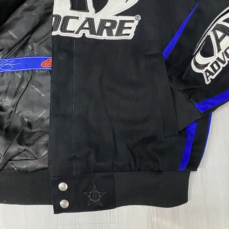 全米最強モータースポーツ NASCAR ナスカー JHデザイン ADVOCARE レーシングジャケット Trevor トレバー (NSCR22)