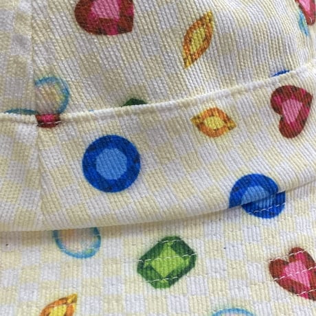 限定コラボ Diamond Supply Co. ダイヤモンドサプライ × Dee&Ricky ディーアンドリッキー バケットハット 総柄