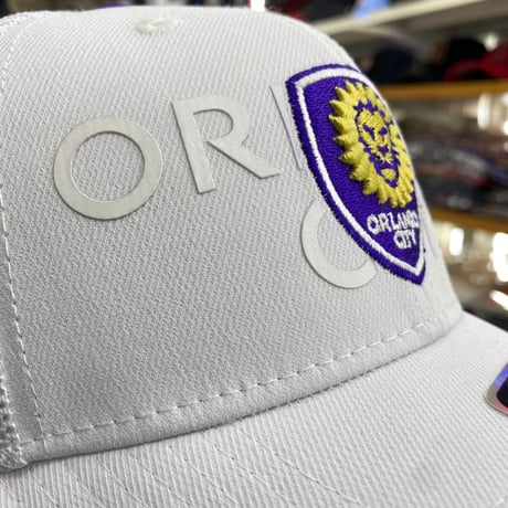 Adidas アディダス MLS オーランド シティ SC 伸縮性 キャップ メジャーリーグサッカー (MLS23)