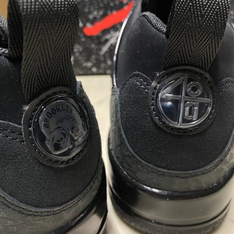 NIKE ナイキ AIR JORDAN ジョーダン SPIZIKE LOW スパイジーク ローカット Triple Black トリプルブラック (AJ135)
