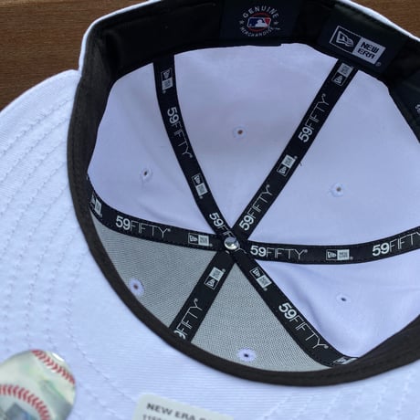 59FIFTY ニューエラ Newera ニューヨーク ヤンキース Yankees ソリッドホワイト MLB (19-5)