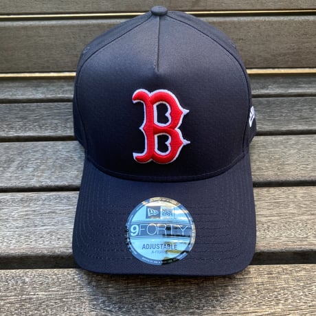 USA仕様 Newera ニューエラ 9Forty A-Frame Aフレーム BOS Redsox レッドソックス OTC キャップ (940-29)