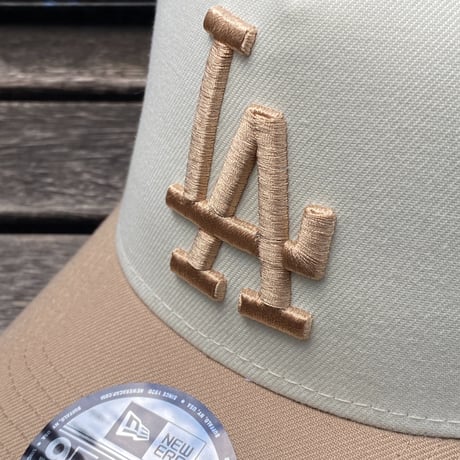 海外限定 Newera ニューエラ 9Forty Aフレーム LA Dodgers ロサンゼルス ドジャース キャップ 1981WS (940-207)