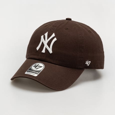 USA仕様 '47 Brand 47ブランド NY Yankees ニューヨークヤンキース Clean Up ストラップバックキャップ(47c1)
