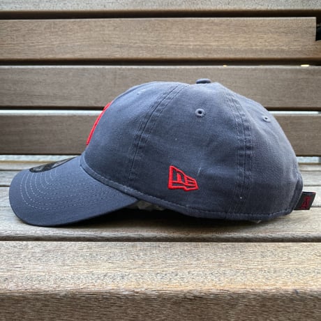 9Twenty ニューエラ NEWERA ロサンゼルス エンゼルス Angels MLB ローキャップ グラファイトグレー