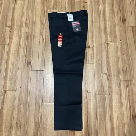 米国モデル 「キング オブ ディッキーズ」Original 874 ワークパンツ Dickies ブラック (JNS94)