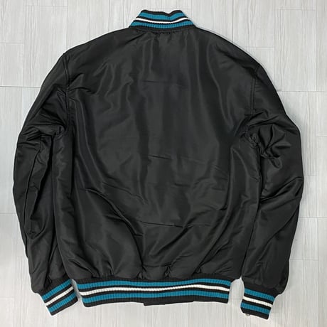 USA限定 JHデザイン NHL サンノゼ シャークス San Jose Sharks リバーシブル スタジャン