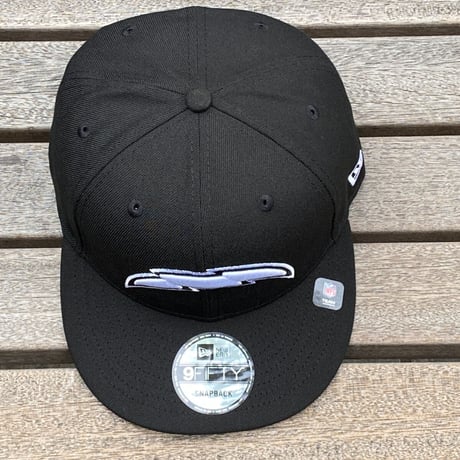 USA限定 9FIFTY ニューエラ NFL チャージャーズ LA Chargers スナップバックキャップ BOW