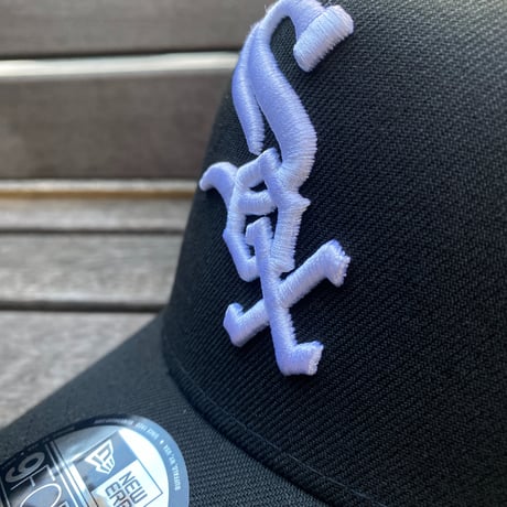 海外限定 Newera ニューエラ 9Forty Aフレーム Whitesox ホワイトソックス 2005WS キャップ (940-81)