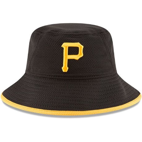 HEX ニューエラ NEWERA ピッツバーグ Pirates パイレーツ バケットハット フリーサイズ MLB