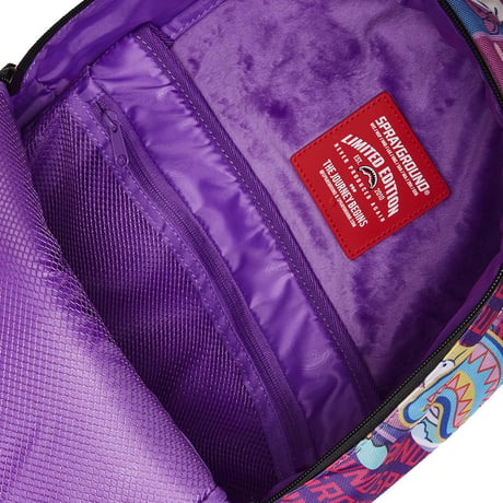 米国仕様 SPRAYGROUND ニコロデオン RUGRATS ラグラッツ スージー Susie バックパック (BKPK10)