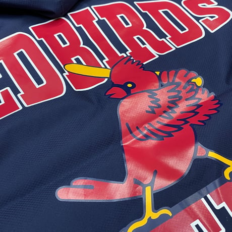 USA限定 Mitchell&Ness MLB セントルイス カージナルス Team Origins ウィンドブレーカー