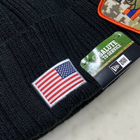 限定Salute to Service ニューエラ NEWERA ニット帽 NFL デンバーブロンコス Broncos