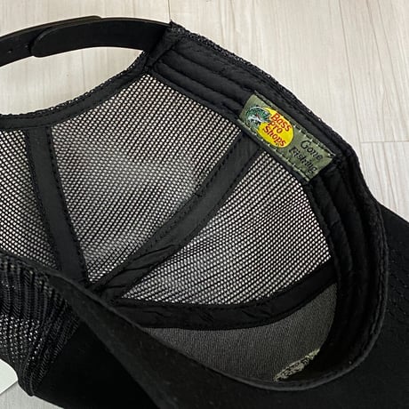 米国アウトドアブランド Bass Pro Shops バスプロショップス 刺繍ロゴ メッシュキャップ (Bps24)