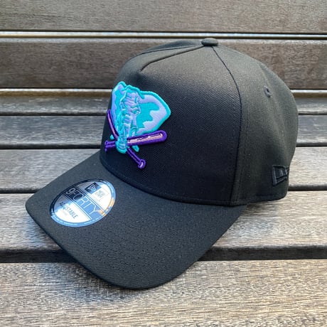 海外限定 Newera ニューエラ 9Forty Aフレーム As Athletics アスレチックス 25th Anniv. キャップ (940-269)