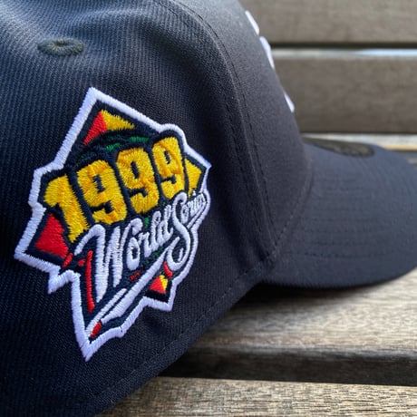 海外限定 Newera ニューエラ 9Forty A-Frame Aフレーム NY Yankees ヤンキース 1999ws スナップバックキャップ (940-120)