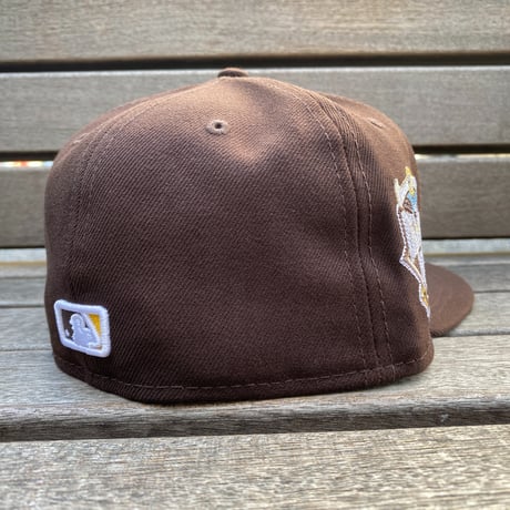 海外限定 59FIFTY ニューエラ NEWERA サンディエゴ パドレス SD Padres 総刺繍 StateStitch (23-14)