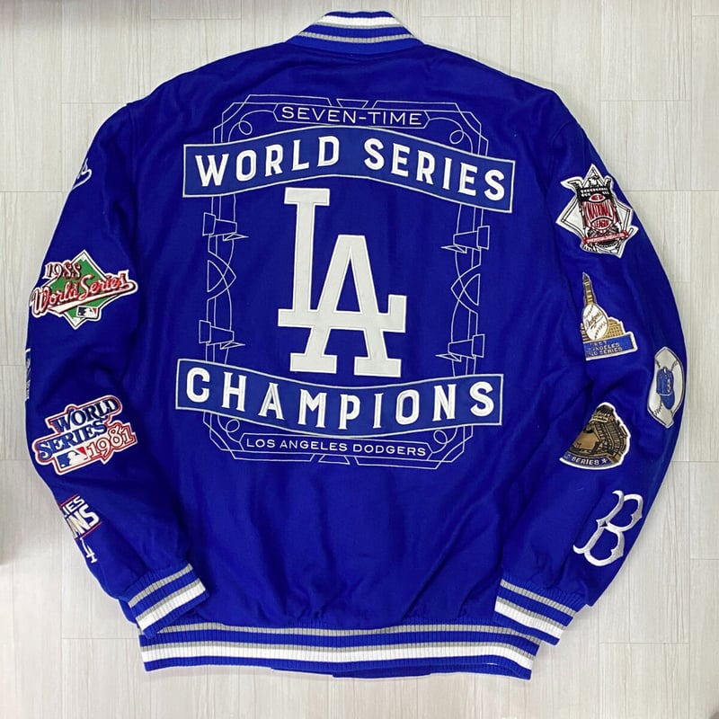 限定 JHデザイン LA DODGERS ドジャース MLB 7Time チャンピオンズ リ