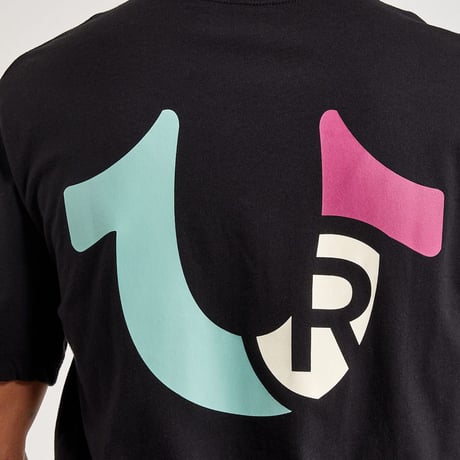 True Religion トゥルーレリジョン Alternate Arch Tshirt オルタネイト アーチロゴTシャツ (TRUE-TS22)