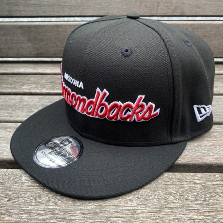 USA限定 9FIFTY ニューエラ MLB ダイヤモンドバックス Diamondbacks スナップバックキャップ Evergreen Script (950-211)