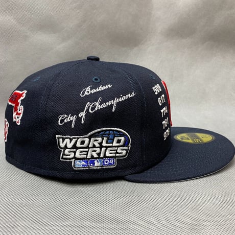 59FIFTY ニューエラ 限定モデル ボストン レッドソックス 紺 MLB エリアコード AreaCode ジョージワシントン