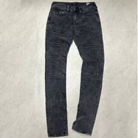 プレミアムジーンズ True Religion トゥルーレリジョン Rocco Stacked Zipper Skinny スタックドスキニージーンズ (JNS259)
