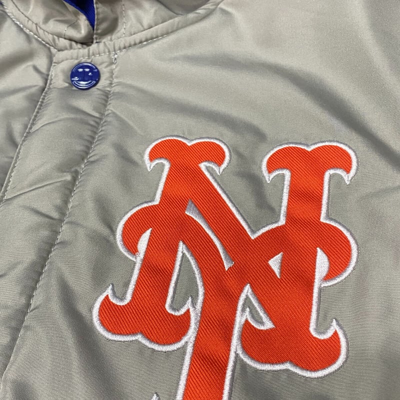 USA限定 JHデザイン MLB ニューヨーク メッツ NY Mets リバーシブル 