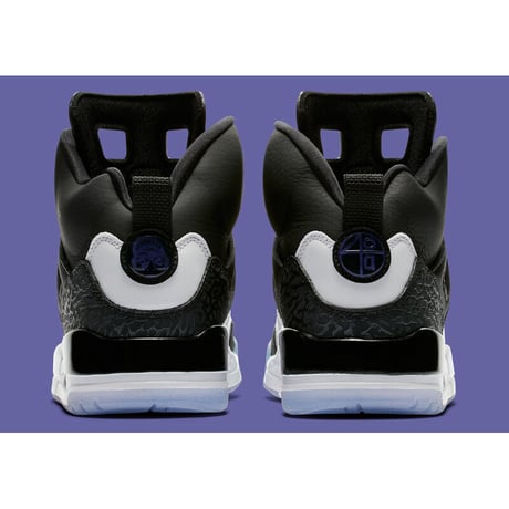USA限定 【us13】 新品 NIKE ナイキ AIR JORDAN スパイジーク Spizike コンコルド 黒 紫 31㎝ NBA