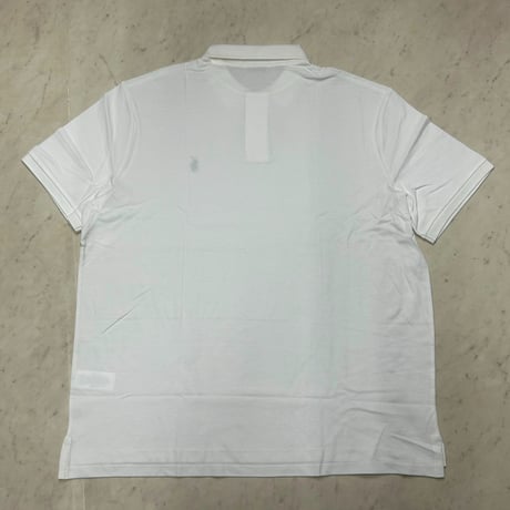 米国仕様 POLO ラルフローレン RALPH LAUREN 半袖 ポロシャツ Pony Logo Polo Shirts 白 (RLPS1)