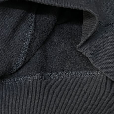 TOMMY HILFIGER USA トミーヒルフィガー Core Basic プルオーバーパーカー  黒