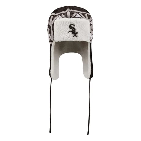 USA限定 ニューエラ Newera シカゴ ホワイトソックス Whitesox 空軍 トラッパーハット 極暖ニット