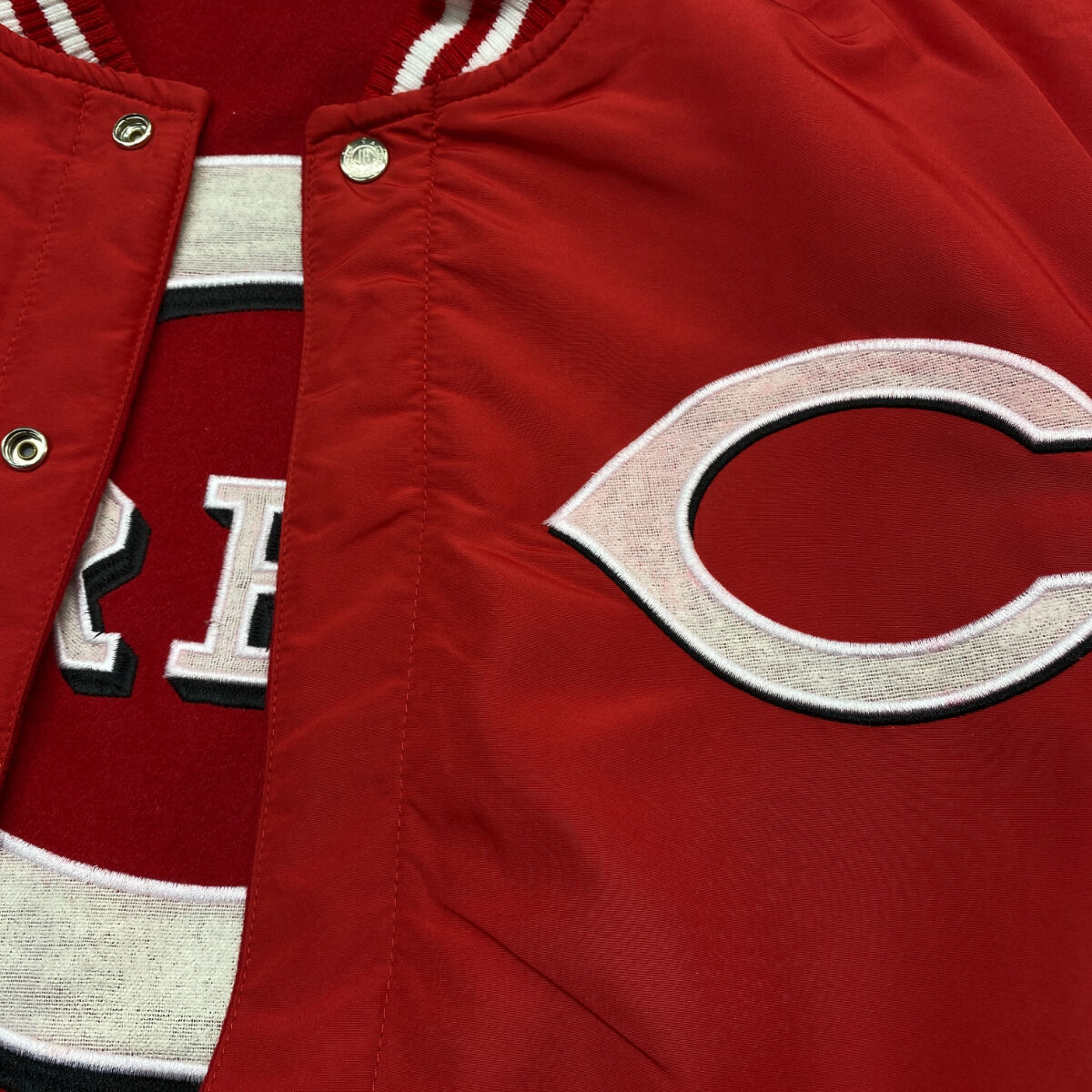 MLB公認 JHデザイン シンシナティ レッズ Reds リバーシブル