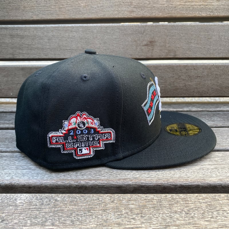 ホワイトソックス(海外別注)入手困難 NEW ERA（ニューエラ） 海外限定 日本未発売 NEW ERA 59FIFTY MLB