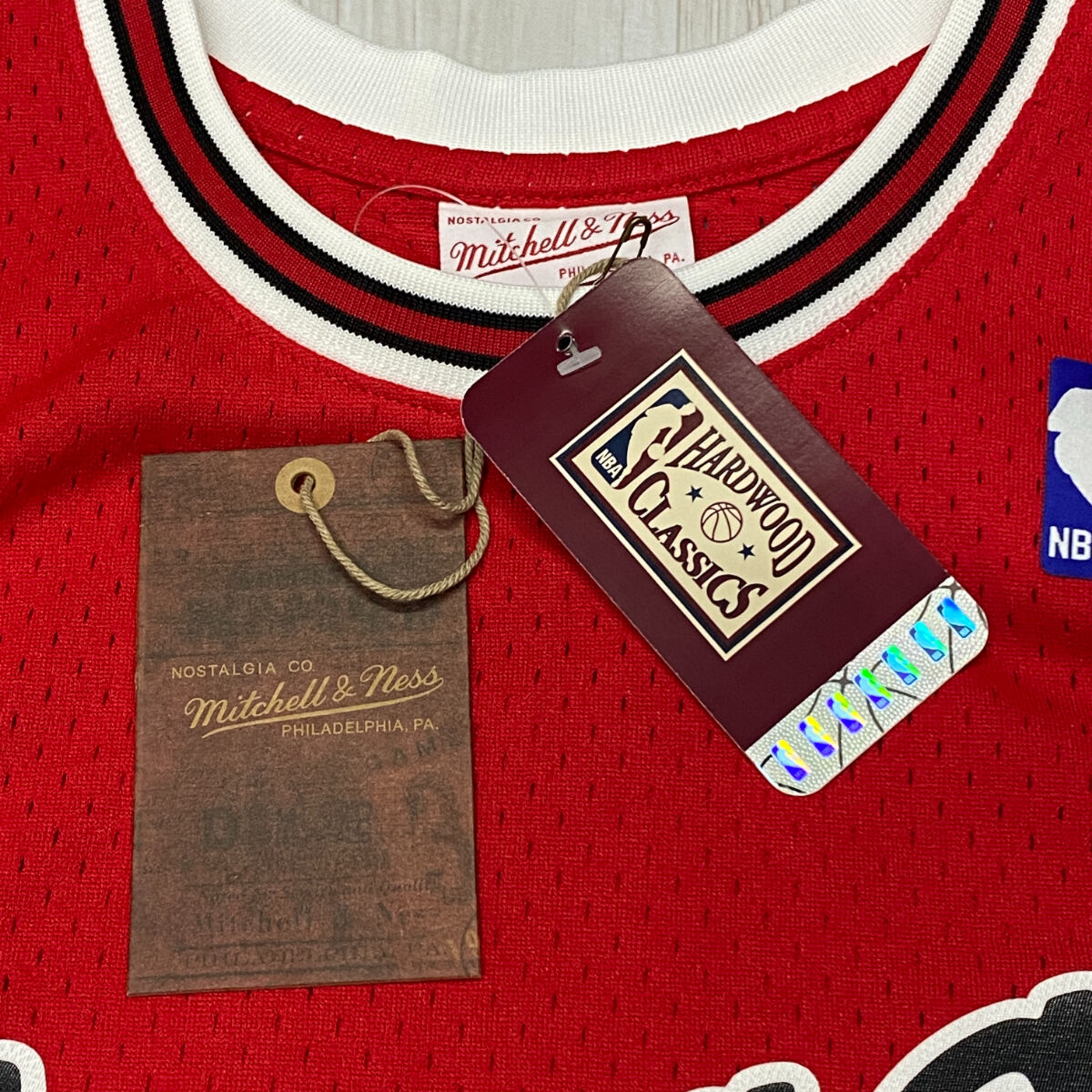 Mitchell&Ness NBA HWC シカゴ ブルズ Bulls スコッティピッペン P