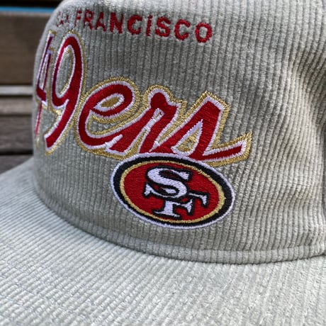 海外限定 NEWERA 「THE GOLFER」 NFL サンフランシスコ 49ers スナップバック (Golfer-16)