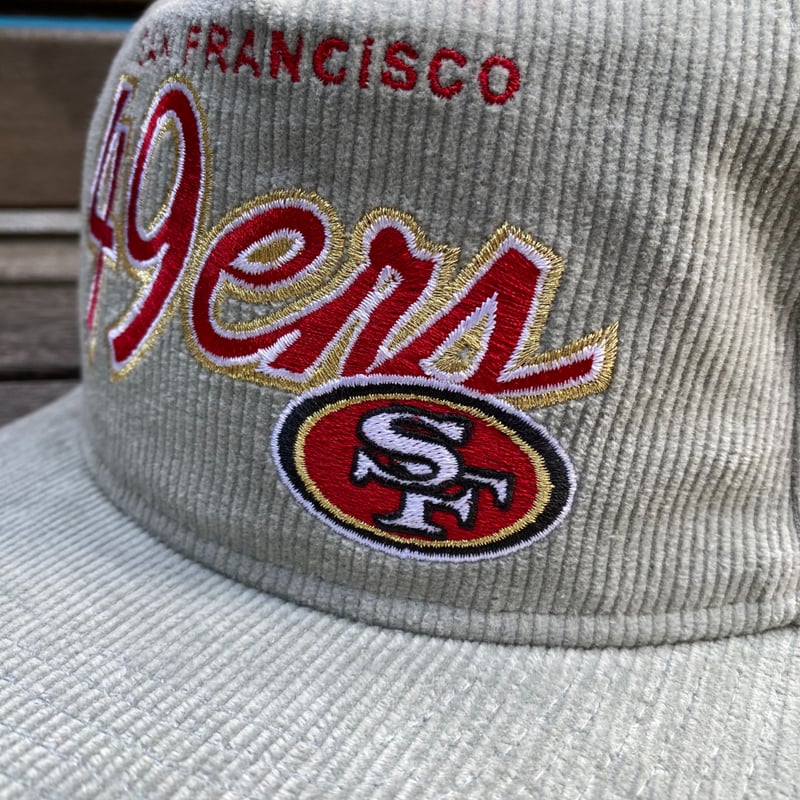 海外限定 NEWERA 「THE GOLFER」 NFL サンフランシスコ 49ers スナッ