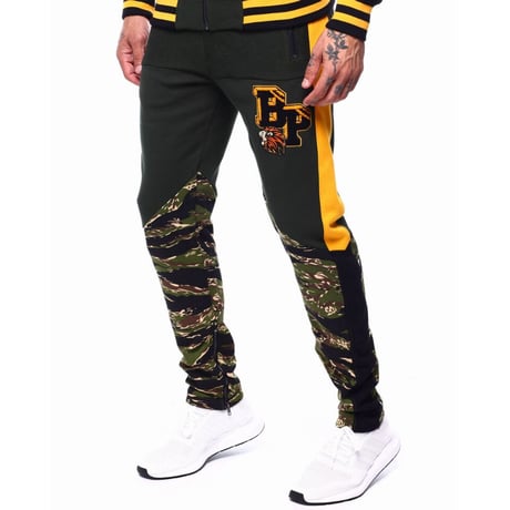 USA限定 ブラックピラミッド BLACK PYRAMID スウェット 上下 セットアップ 迷彩トラックスーツ (SET46)