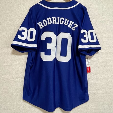 【L】 激レア HeadgearClassics ヘッドギアクラシックス The Sandlot サンドロット/僕らがいた夏 ベースボールシャツ #30 ベニーロドリゲス